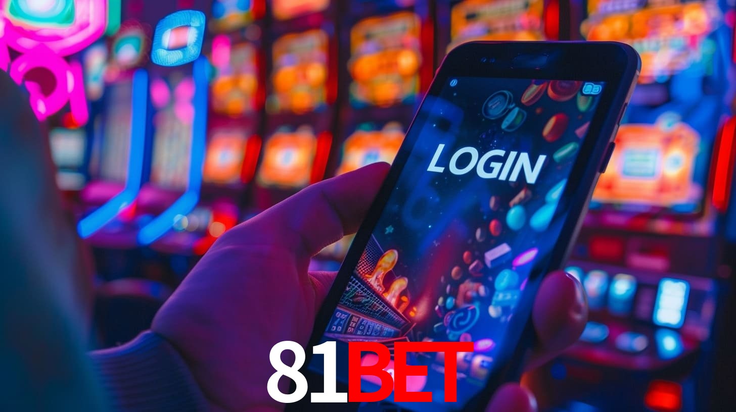 Interface do App 81bet